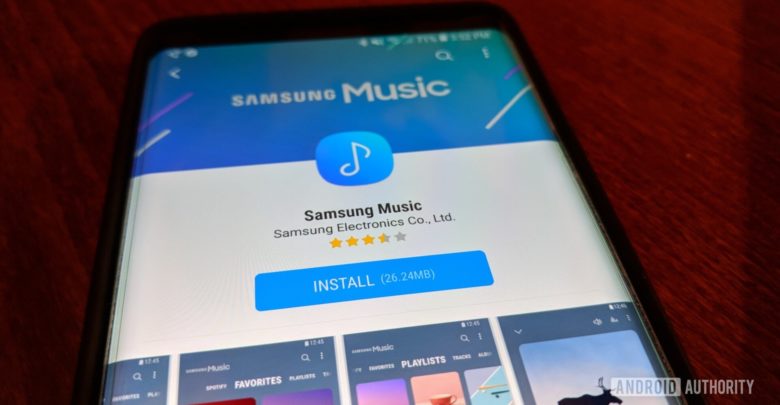 9Apps Samsung Music