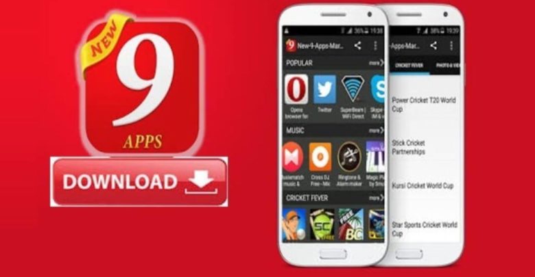 9Apps for PC Windows