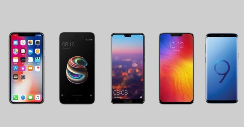 Best 5 Smartphones