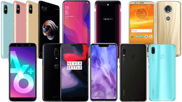Selection and comparison of the best 6 inch smartphones on the market